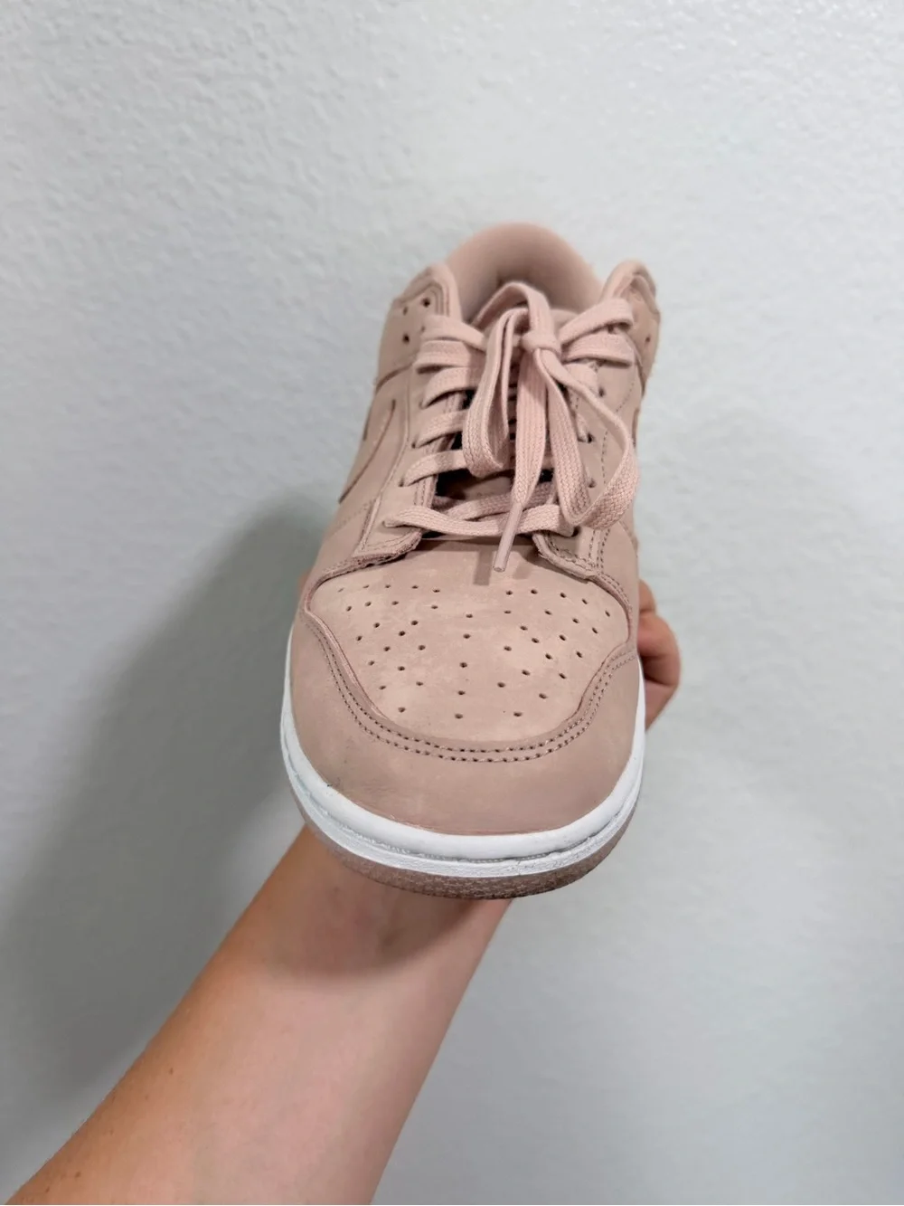 Nike dunk low Blush Pink